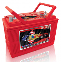 Bateria Us Battery Deep Cycle 12v Golf Car &amp; Multi Purpose Referencia: Us31dcxc2 - Capacidad C20h (Ah) En50342 Sli 130 - Rc (Min