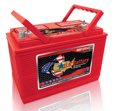 Bateria Us Battery Deep Cycle 12v Golf Car & Multi Purpose Referencia: Us31dcxc2 - Capacidad C20h (Ah) En50342 Sli 130 - Rc (Min