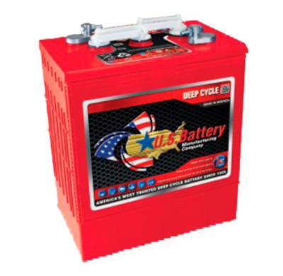 Bateria Us Battery Deep Cycle 6v Golf Car & Multi Purpose Referencia: Us305xc2 - Capacidad C20h (Ah) En50342 Sli 310 - Rc (Min)