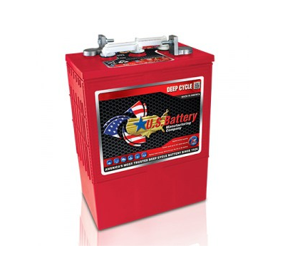 Bateria Us Battery Deep Cycle 6v Golf Car & Multi Purpose Referencia: Usl16xc2 - Capacidad C20h (Ah) En50342 Sli 385 - Rc (Min)