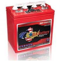 Bateria Us Battery Deep Cycle 8v Golf Car Referencia: Us8vgcxc3 - Capacidad C20h (Ah) En50342 Sli 170 - Rc (Min) @25a 325 - Box