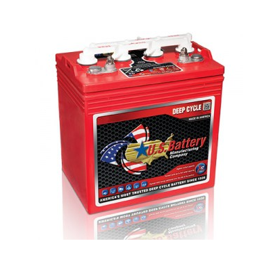 Bateria Us Battery Deep Cycle 8v Golf Car Referencia: Us8vgcxc3 - Capacidad C20h (Ah) En50342 Sli 170 - Rc (Min) @25a 325 - Box