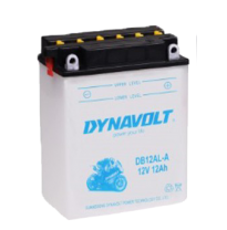 Bateria Dynavolt Classic 12v Referencia: Db12al-a - Tipo Equivalente Yb12al-a - Capacidad (Ah-10h) 12 - Dimensiones: L(Mm) 134 -