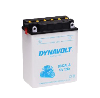 Bateria Dynavolt Classic 12v Referencia: Db12al-a - Tipo Equivalente Yb12al-a - Capacidad (Ah-10h) 12 - Dimensiones: L(Mm) 134 -
