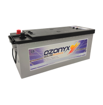 Bateria Ozonyx Agm Block 12v Referencia: Ozx140agm - Voltaje 12 - Capacidad (Ah-10h) 125 - (Ah-100h) 140 - Dimensiones: L(Mm) 51