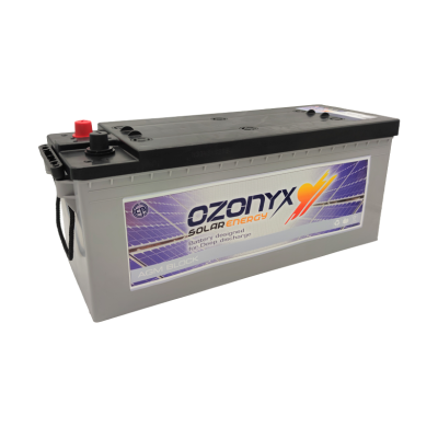 Bateria Ozonyx Agm Block 12v Referencia: Ozx170agm - Voltaje 12 - Capacidad (Ah-10h) 145 - (Ah-100h) 170 - Dimensiones: L(Mm) 51