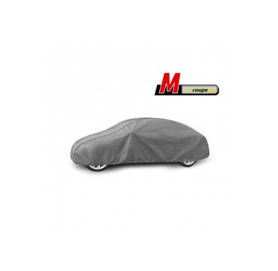 Funda para coche MOBILE GARAGE M Coupe Longitud: 390 - 415cm - Altura: 115 - 125cm