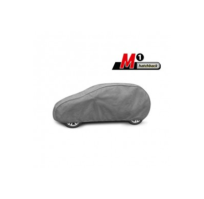 Funda Para Coche Mobile Garage M1 Hatchback  Longitud: 355 - 380cm - Altura: 126 - 136cm