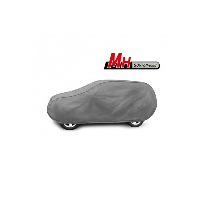 Funda para coche MOBILE GARAGE MH SUV Longitud: 410 - 430cm - Altura: 145 - 155cm