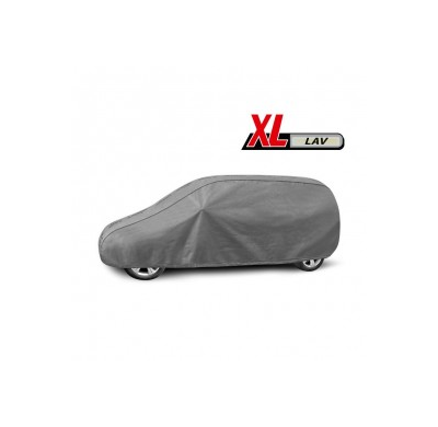 Funda para coche MOBILE GARAGE XL LAV Longitud: 443 - 463cm - Altura: 150 - 160cm