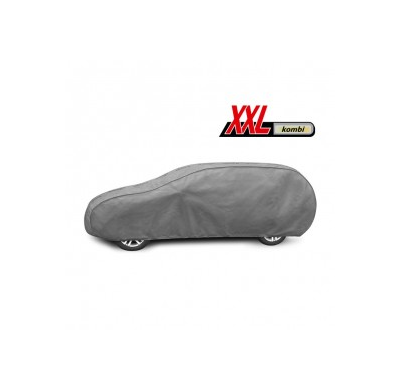 Funda para coche MOBILE GARAGE XXL Hatchback Longitud: 485 - 497cm - Altura: 127 - 137cm