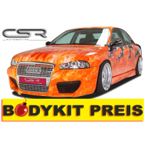 Kit Carroceria Audi A4 B5 Kit Carroceria (P. Delantero, P. Trasero, Taloneras, *Otros (*Consultar) ) Referencias Incluidas Fsk11