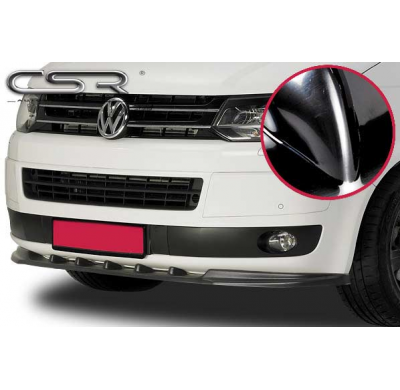 Añadido Paragolpes Vw T5 Multivan Desde 2009  Abs Glossy