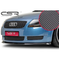 Spoiler Añadido Delantero Imitacion Carbono Audi Tt 8n Csl011-C