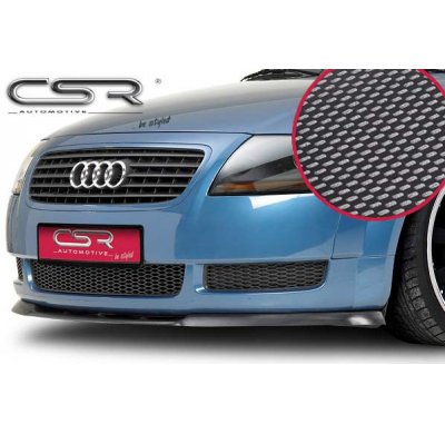 Spoiler Añadido Delantero Imitacion Carbono Audi Tt 8n Csl011-C