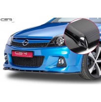 Spoiler Añadido Delantero Imitacion Carbono Opel Astra H Opc Csl056-C