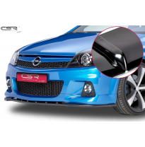 Spoiler Añadido Delantero Negro Brillantes Opel Astra H Opc Csl056-G