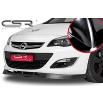 Spoiler Añadido Delantero Negro Brillante Opel Astra J Csl064-G