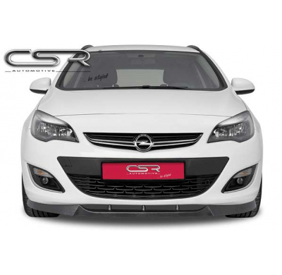 Spoiler Añadido Delantero Imitacion Carbono Opel Astra J Csl064-C