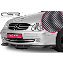 Spoiler Añadido Delantero Imitacion Carbono Mercedes Clk W209 Csl070-C