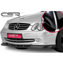 Spoiler Añadido Delantero Negro Brillante Mercedes Clk W209 Csl070-G