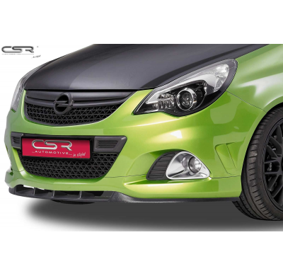 Spoiler Añadido Delantero Opel Corsa D Csl110