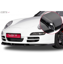 Spoiler Añadido Delantero Imitacion Carbono Porsche 911 997 Csl114-C