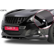 Spoiler Añadido Delantero Negro Brillante Opel Corsa D Opc Csl129-G