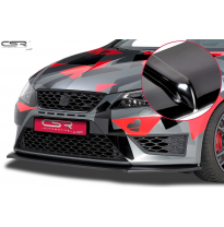 Spoiler Añadido Delantero Negro Brillante Seat Leon 3 Cupra/Fr Csl151-G