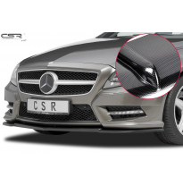 Spoiler Añadido Delantero Imitacion Carbono Mercedes Cls C218/W218 Csl156-C