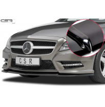 Spoiler Añadido Delantero Negro Brillante Mercedes Cls C218/W218 Csl156-G