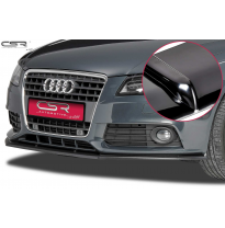 Spoiler Añadido Delantero Negro Brillante Audi A4 B8 Csl160-G