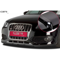 Spoiler Añadido Delantero Negro Brillante Audi S3 8p Csl162-G