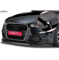 Spoiler Añadido Delantero Negro Brillante Audi A6 C7 S-Line Csl164-G