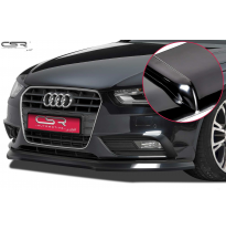 Spoiler Añadido Delantero Negro Brillante Audi A4 B8 Csl176-G