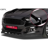 Spoiler Añadido Delantero Negro Brillante Ford Mondeo Mk5 Csl178-G