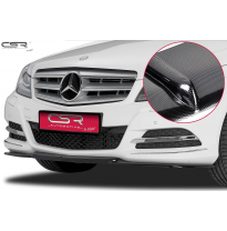 Spoiler Añadido Delantero Imitacion Carbono Mercedes W204/S204/C204 Csl195-C