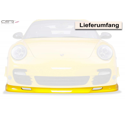 Spoiler / Añadido Delantero Porsche 911/997 Turbo / Turbo S Fa240