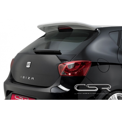 Aleron Trasero Fibra Vidrio Seat Ibiza 6j Hatchback Solo 4-Puertas Año  Desde 2008