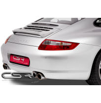 Aleron Trasero Fiberflex Porsche  911/997 No Para Turbo, Gt/2, Gt/3 Año  2004-2012
