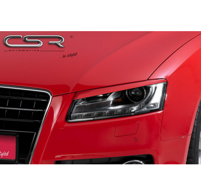 Pestañas Faros Delanteros Abs Audi  A5  Todos Modelos Año  Desde 2007