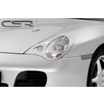 Pestañas Faros Delanteros Abs Porsche 911/996 Todos Modelos Año  2002-2005