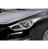 Pestañas Delanteras Hyundai I40 Desde 2011 Todos Modelos Abs