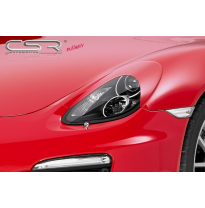 Pestañas Delanteras Porsche Boxster/Cayman 981 Desde 2012 Todos Modelos Abs