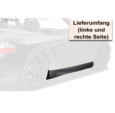 Taloneras Porsche 986 Boxster Ss425