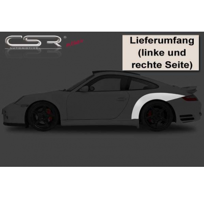 Taloneras + Pasos De Rueda Porsche 911/997 Auf Breite Karosse Ps027