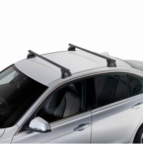Kit barras de techo Cruzber CRUZ Oplus S-FIX Acero Mercedes Clase E Coupé 2p (C238 - fixpoint) Año: 2017 -
