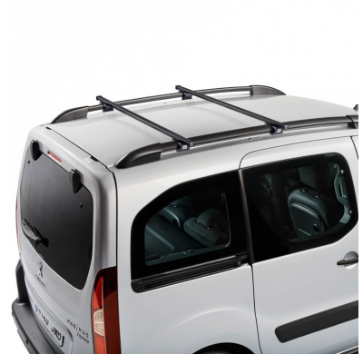 Kit barras de techo Cruzber CRUZ Oplus Acero Mazda 6 Wagon (III/GJ-GL - railing) Año: 2013 -