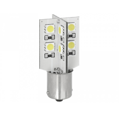 Bombilla Ba15s With 18 Smd Led_Canbus_Blanco (1 Piece)