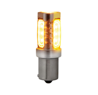 Hipower Line_Ba15s 4 Led_Canbus_Yellow (1 Piece